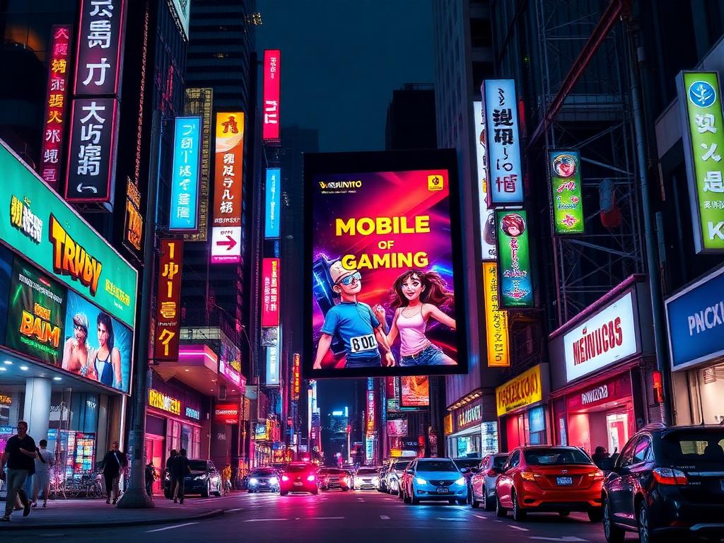 霓虹城市接管